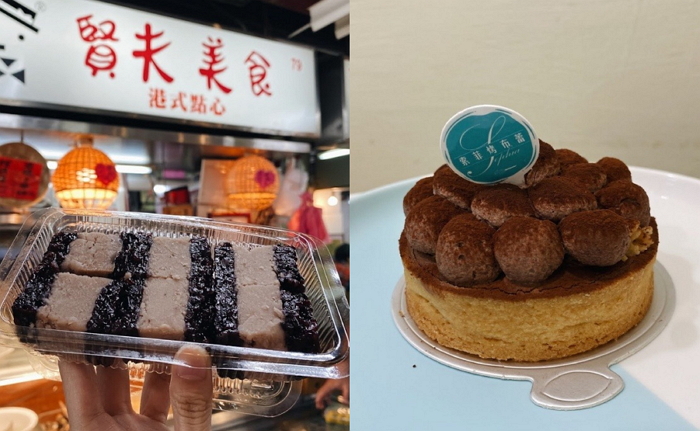台北公館甜點︱水源市場隱藏版甜點：紫米芋頭控必吃的賢夫美食、精緻的百元巧克力慕斯塔
