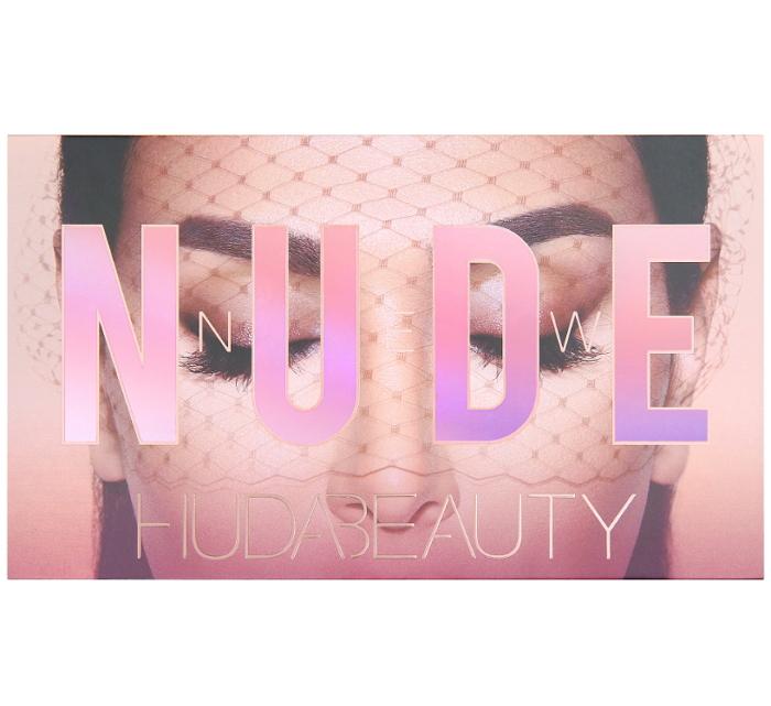 春天眼影盤推薦 Huda Beauty / The New Nude Eyeshadow Palette