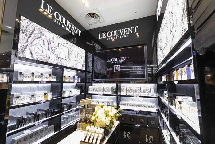 法國皇室香氛品牌 Le Couvent des Minimes 洛蔻芳 女神曾之喬現身新光三越信義新天地A8旗艦店開幕 