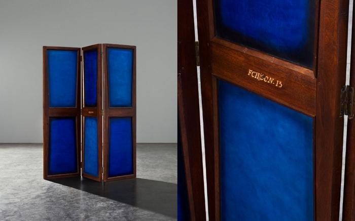 Berluti 攜手拉法努爾中心畫廊展出Venezia 皮革 Pierre Jeanneret 作品