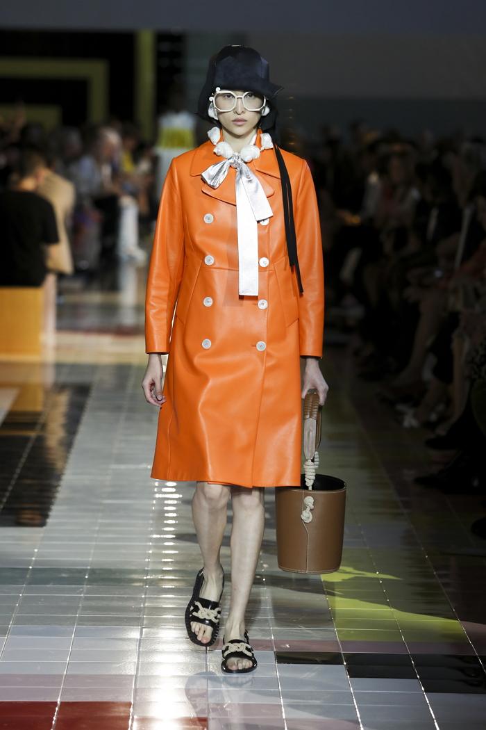 Prada 2020春夏 ——靈感取自純潔、直率、本能，建構成女性獨特的穿衣風範