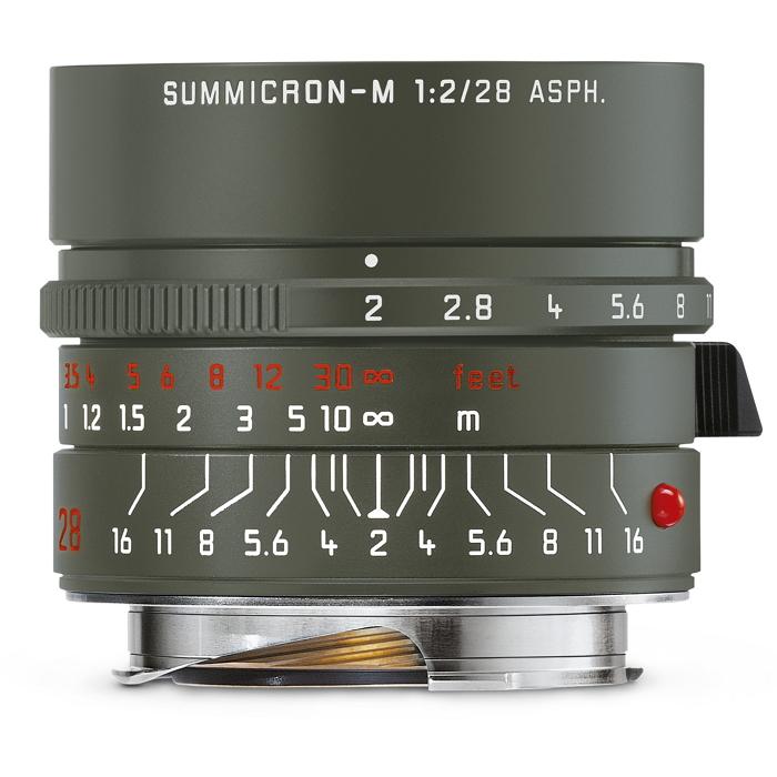 Leica M系列再添三款鏡頭成員  推出一款銀色版本及兩款限量版徠卡M鏡頭