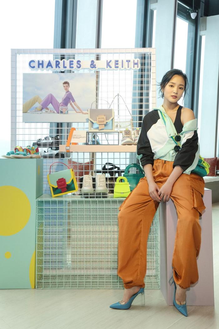 CHARLES & KEITH 2020 春季翻玩時尚運動風 展現自信女孩的優雅與活力
