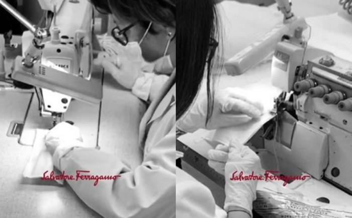 Salvatore Ferragamo宣布投入口罩生產工作以幫助新冠病毒疫情