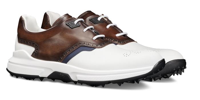 Berluti 推出 Swing 系列高爾夫休閒鞋 融合傳統與現代運動時尚質感的功能鞋款