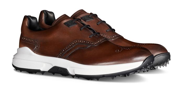 Berluti 推出 Swing 系列高爾夫休閒鞋 融合傳統與現代運動時尚質感的功能鞋款