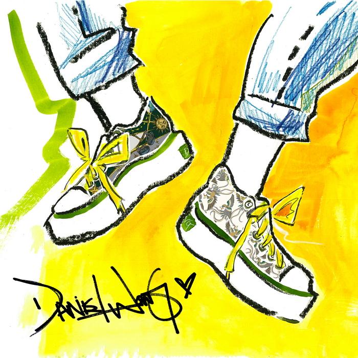 Daniel Wong 2020春夏設計款鞋履 滿版印花鞋讓人目不轉睛，春夏玩色很簡單！
