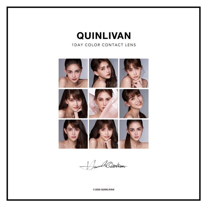 昆凌自創「Quinlivan」隱形眼鏡品牌，首波9種小直徑隱眼打造天然混血感