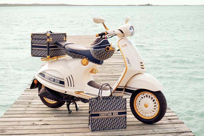 連這個都可以聯名！Berluti 推出全新沙灘越野車、Dior與偉士牌攜手推出夢幻機車，打造今夏最奢華的代步工具
