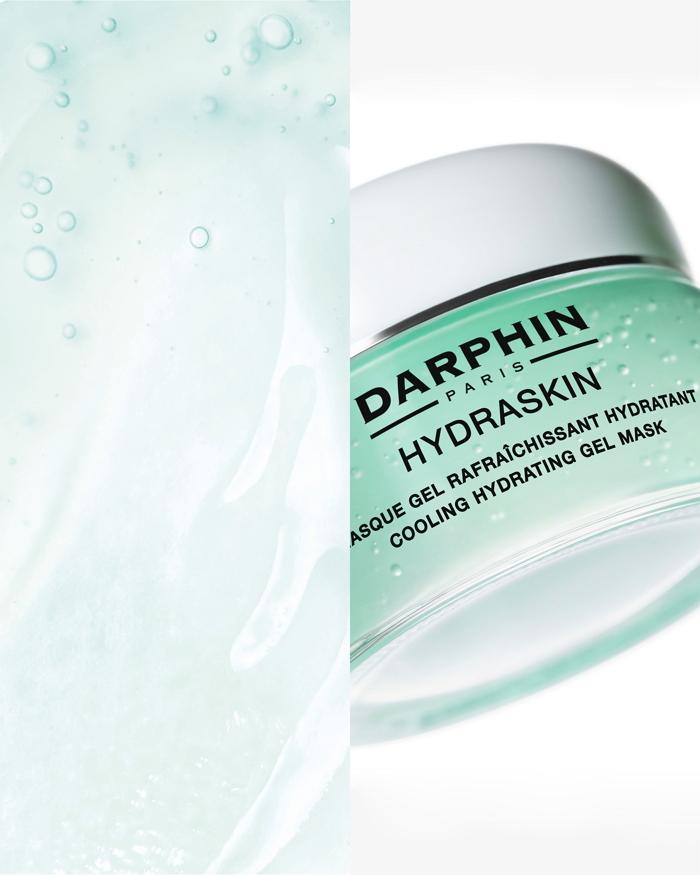 Darphin活水保濕凝膠面膜  挑戰今夏最消暑!給肌膚不間斷水潤飽滿!