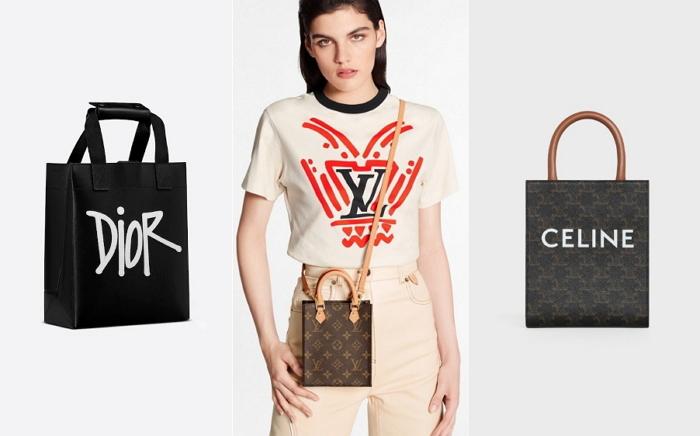 迷你手袋三重奏：LV、Celine與Mini D-Dior手袋連番推出「迷你托特包」，經典手袋化作迷你尺寸成為最新必收款！