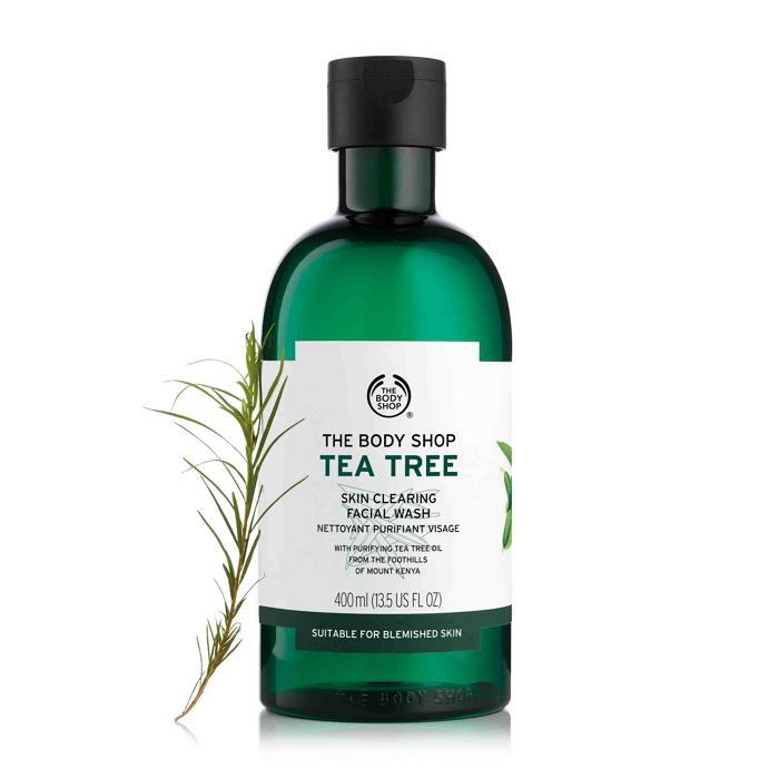 THE BODY SHOP天然茶樹是你的t荳神隊友 全新茶樹t荳聖品「茶樹淨舒保濕乳」與你攜手抗荳