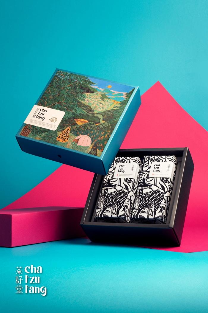 茶籽堂 2020 週年慶「讓美好發生」：年度版畫禮盒限量上市，紀念肩背環保袋只送不賣