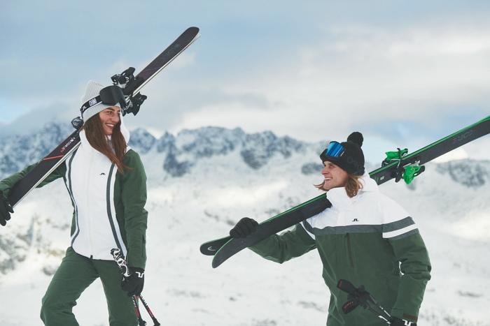 滑雪女神王心恬帶你體驗VR滑雪探險之旅 瑞典的時尚品牌 J.LINDEBERG 虛實互動滑雪概念店盛大開幕