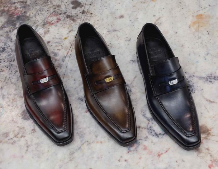 Berluti 攜手巴黎錢幣博物館慶祝品牌成立125週年，重塑經典Andy 樂福鞋推出限量版便士樂福鞋