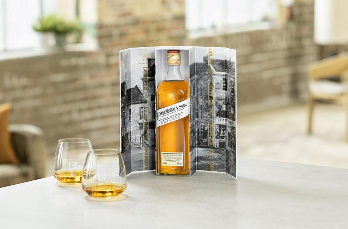 JOHNNIE WALKER 200週年絕世珍稀系列 推出四款限量經典酒款，致敬200年輝煌威士忌傳奇