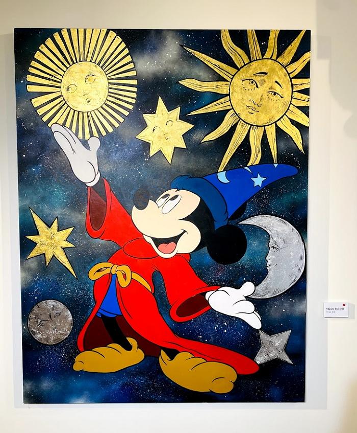 Daniel Wong 攜手 Disney迪士尼，推出 「狂野夜想」聯名藝術展