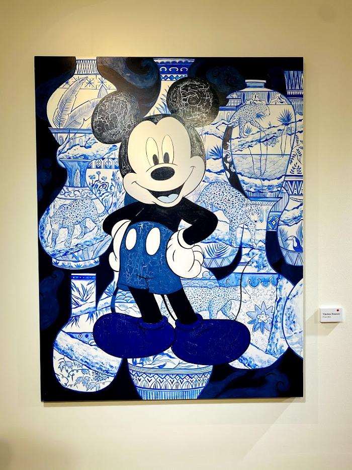 Daniel Wong 攜手 Disney迪士尼，推出 「狂野夜想」聯名藝術展