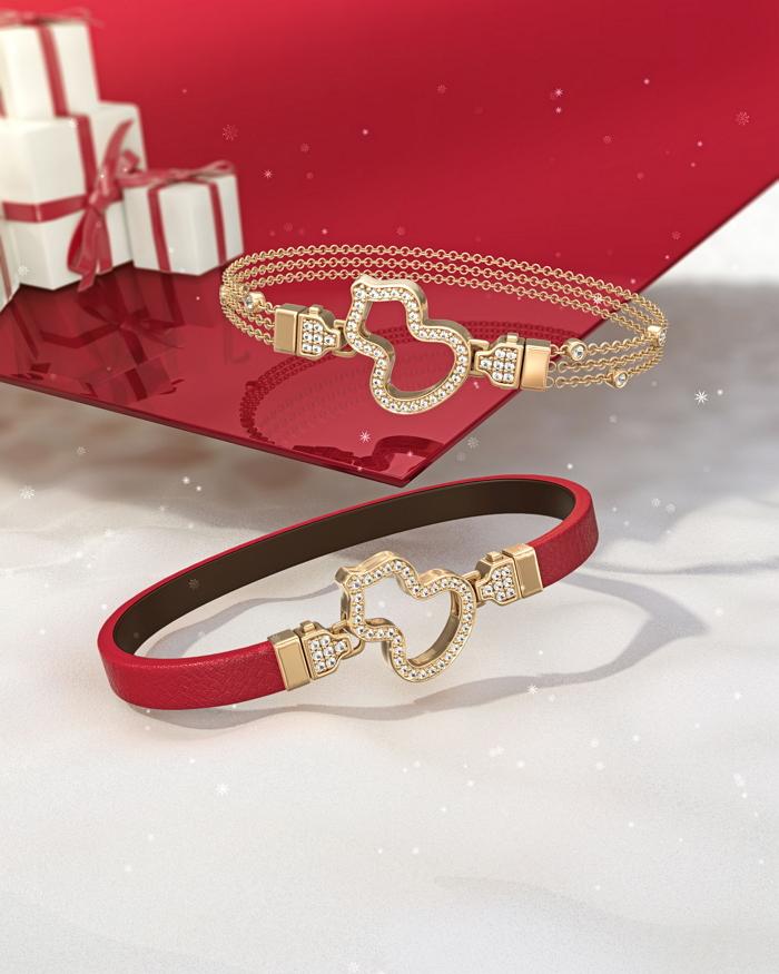 Qeelin營造出最浪漫的聖誕：以獨特美學觀點賦予傳統符號新生面貌