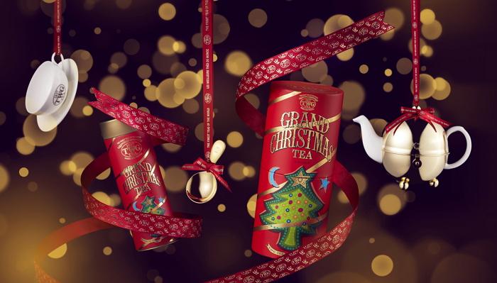 TWG Tea隆重鉅獻耶誕三部曲，華麗聖誕系列商品邀請你共度璀璨美好佳節