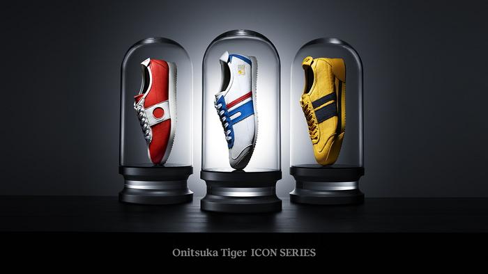 Onitsuka Tiger 重現60年代日本國家隊鞋款，ICON SERIES 致敬品牌歷史與職人設計精神