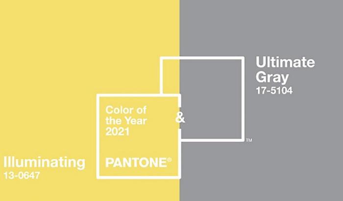 Pantone公布2021年度代表色！「極致灰」、「亮麗黃」雙色迎接嶄新的一年