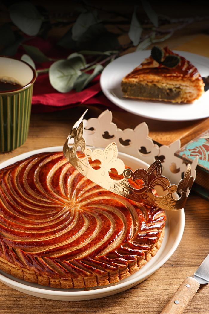 熱門排隊麵包、甜點店聯手出擊！打造聖誕跨年最熱門的法式國王派