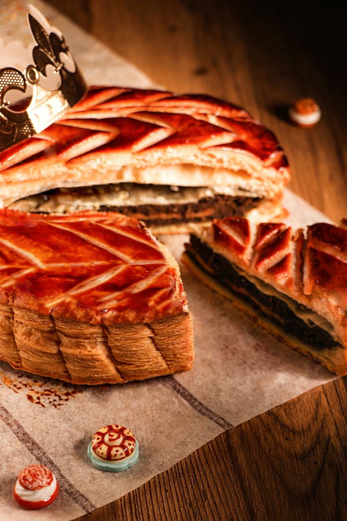 熱門排隊麵包、甜點店聯手出擊！打造聖誕跨年最熱門的法式國王派