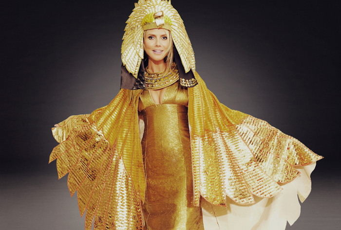 回顧萬聖節女王海蒂克隆 Heidi Klum 12年來超精彩的萬聖節變裝！