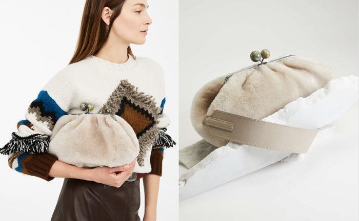 毛茸茸手袋最適合寒冷的天氣！高質感的柔軟手袋是最時髦的冬季包款