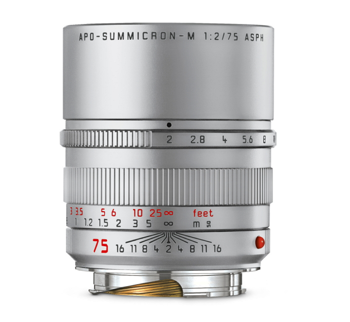Leica M系列再添三款鏡頭成員  推出一款銀色版本及兩款限量版徠卡M鏡頭