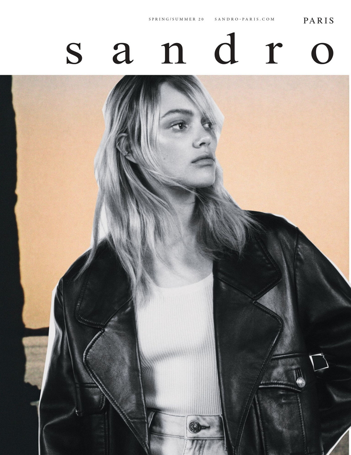 Sandro 2020春天系列 由藝術拼貼照片展現專屬於巴黎的詩意、優雅和自由精神