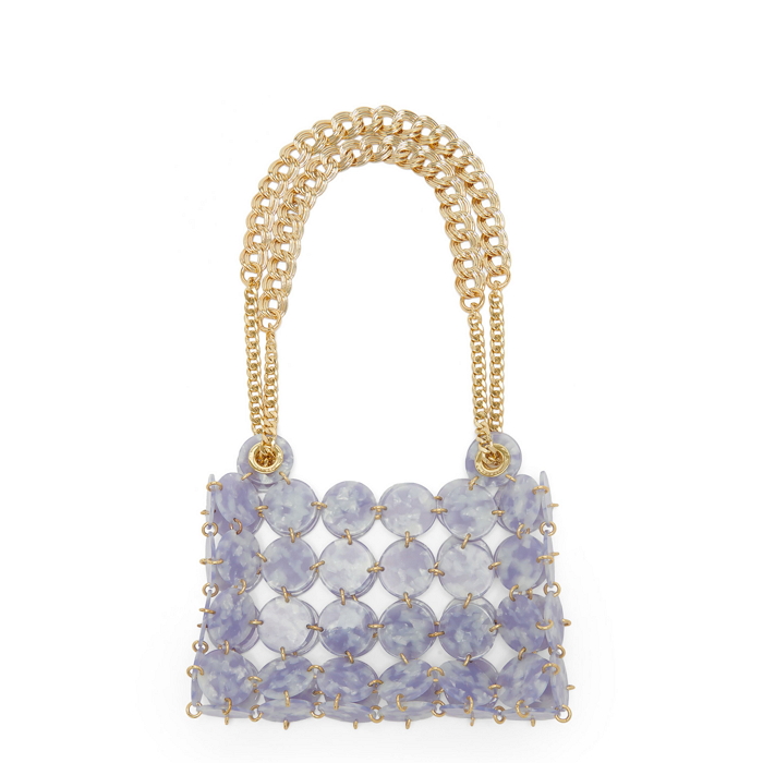 Sandro呈獻全新包款 ── 如珠寶般精緻的Pastille Bag，以閃亮表面與金屬效果相互輝映