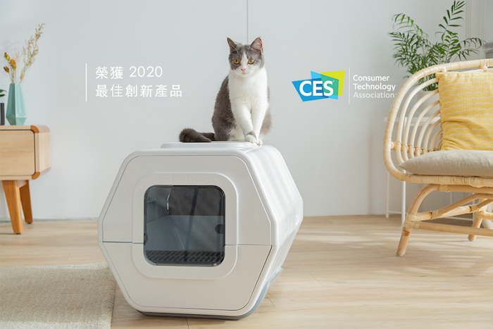 身為現代貓奴，你一定要入手的四樣高科技寵物用品「智慧貓砂盆、智能消臭、自動餵食器及自動逗貓棒」