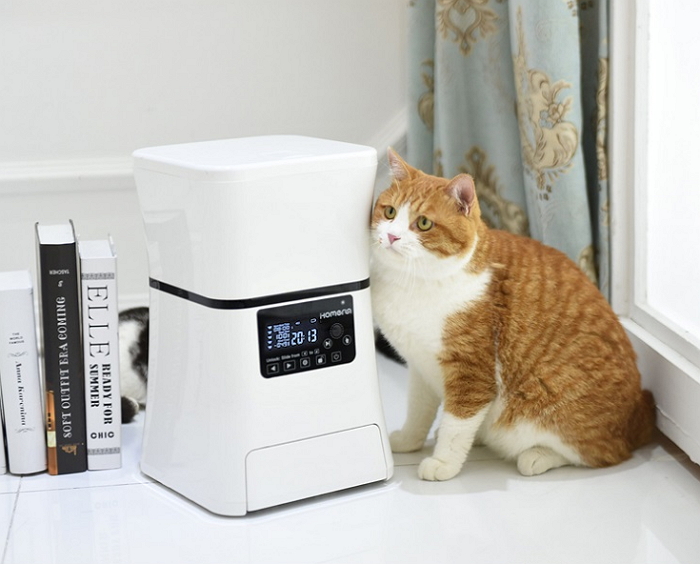 身為現代貓奴，你一定要入手的四樣高科技寵物用品「智慧貓砂盆、智能消臭、自動餵食器及自動逗貓棒」