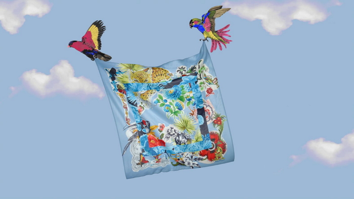 繽紛印花點亮你的夏季！Salvatore Ferragamo推出全新 Silk Capsule 絲綢印花膠囊系列