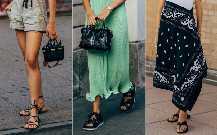 6大不容錯過的夏季涼鞋趨勢：夾腳、PVC、運動、草編、綁帶及網格設計款涼鞋讓你整個夏季都時髦！