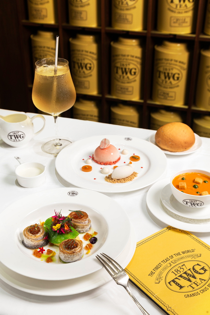 TWG Tea推出2020盛夏季節限定雙人套 精選茶品與華美甜點，為夏日味蕾譜出全新交響樂
