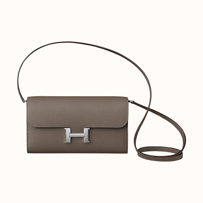 愛馬仕 Hermès 終於推出Wallet On Chain設計，小資女也能擁有Constance、Kelly手袋
