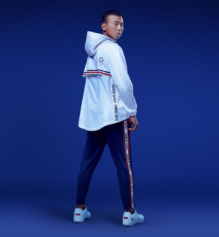 東京奧運中華隊選手服  由Khieng ATELIER設計師方國強打造力與美