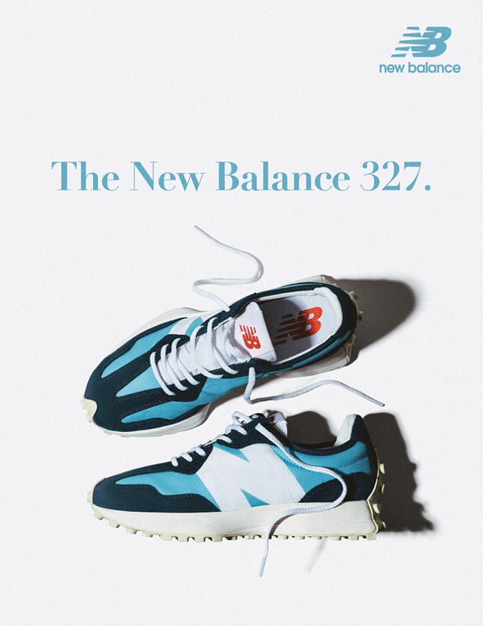 2020下半年最搶手球鞋！New Balance #NB327 撞色復古設計，將70年代賽道跑鞋化作潮流設計