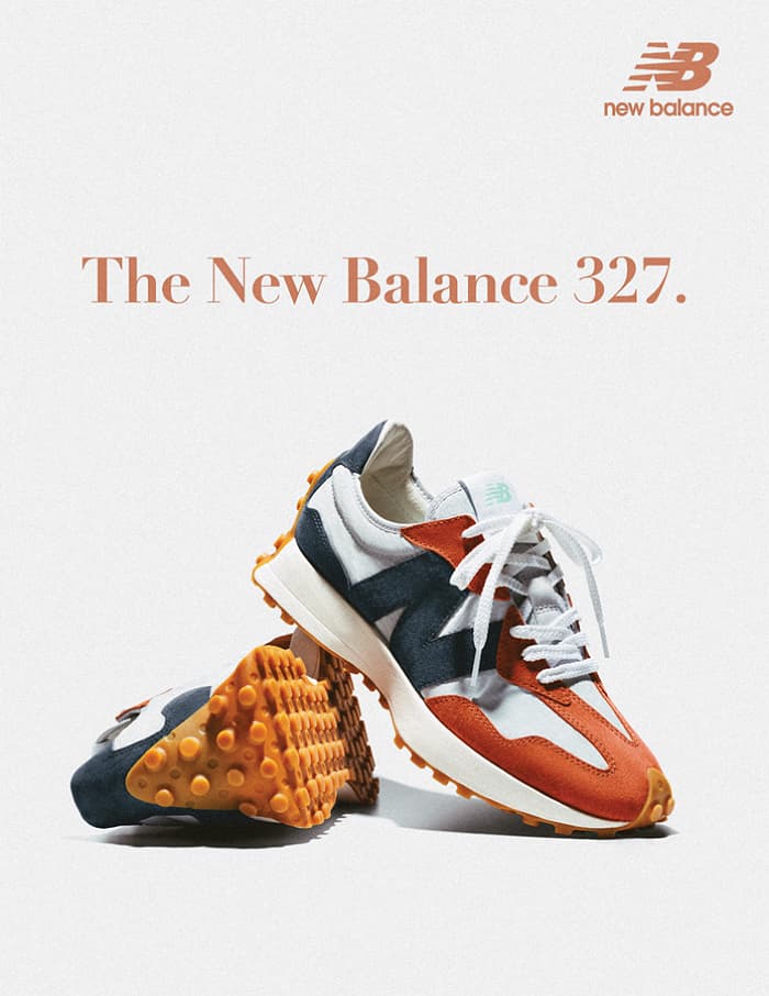 2020下半年最搶手球鞋！New Balance #NB327 撞色復古設計，將70年代賽道跑鞋化作潮流設計