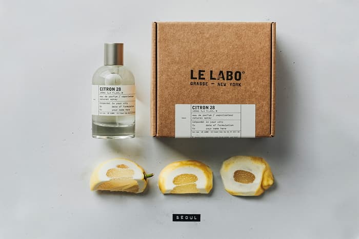 Le Labo 城市限定香氛第14位成員首爾「Citron 28」，以柑橘及檸檬香氣打造出首爾清新面貌