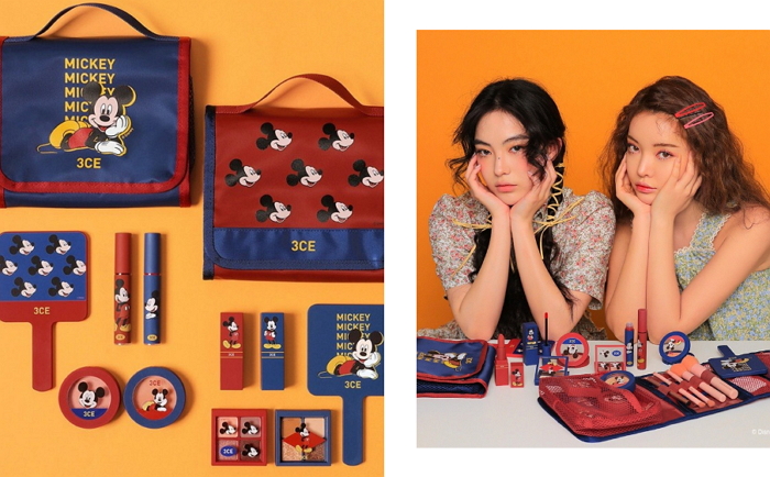 荷包消瘦警報！3CE x Disney 再次推出米奇主題彩妝，包裝、色號及價格都可愛度百分百