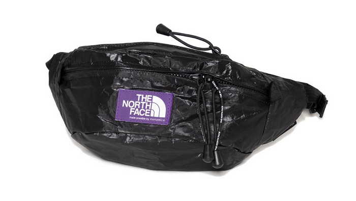 The North Face Purple Label 推出異材質腰包系列「Tech Paper」