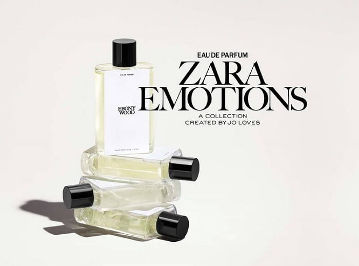 ZARA開賣平價版Jo Malone 8款聯名香氛「Emotions Collection by Jo Loves」台灣就買的到！