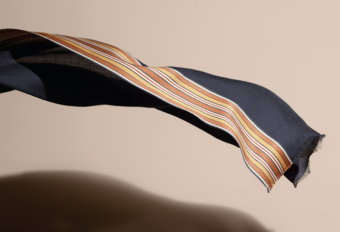Loro Piana “Suitcase Stripe” 手提箱條紋系列  以歷史色彩點綴盛夏   