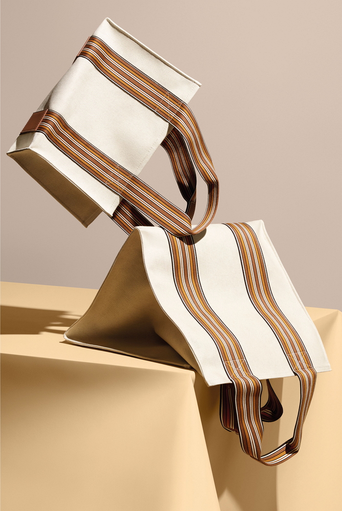 Loro Piana “Suitcase Stripe” 手提箱條紋系列  以歷史色彩點綴盛夏   