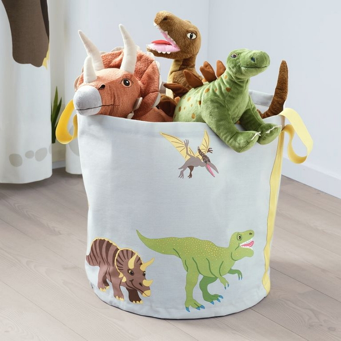 侏儸紀來襲！IKEA超可愛新品「JÄTTELIK恐龍系列」快來把雷龍、暴龍、迅猛龍帶回家！