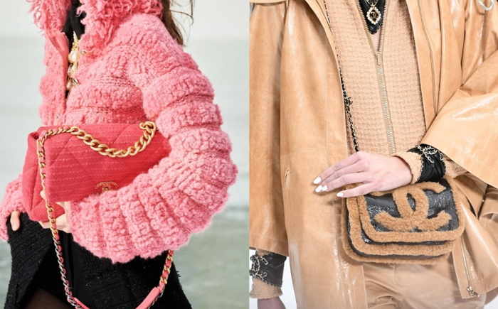 毛茸茸手袋最適合冷冷的天氣！高質感的柔軟手袋是最時髦的冬季包款